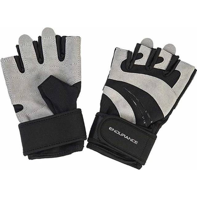Gloves Garlieston - Black/Grey Endurance » Preis Training •