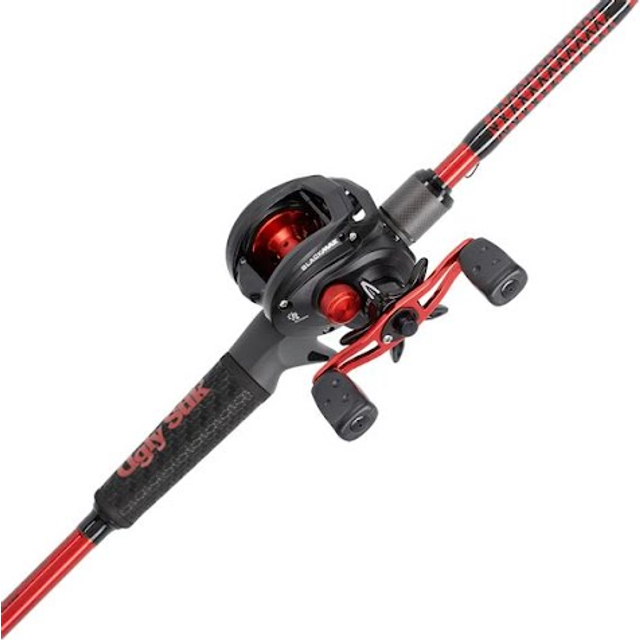 Ugly Stik Carbon Baitcast Combo • See best price »