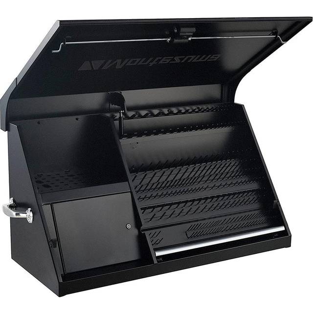 41-Inch Flat Black Portable Toolbox (Weather Resistant) instock DX411FB •  Price »