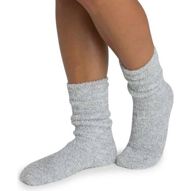  Barefoot Dreams® CozyChic® Women's Heathered Socks : Clothing,  Shoes & Jewelry