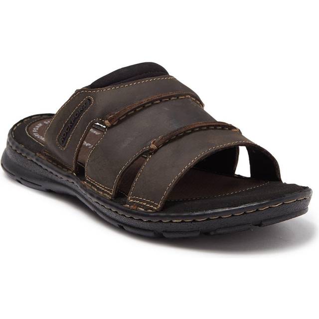 Rockport men's darwyn xband slide online sandal