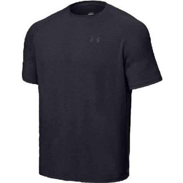  Under Armour Men's Tech Short Sleeve T-Shirt, Carbon Heather  /Black, Small : UNDER ARMOUR: Clothing, Shoes & Jewelry