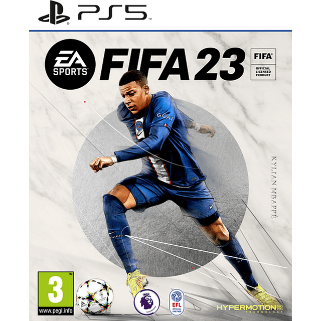 FIFA 23 (PS5) (4 stores) find prices • Compare today »