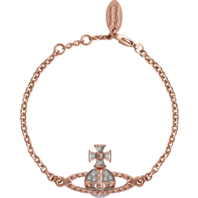 Vivienne Westwood Mayfair Bas Relief Bracelet - Rose Gold