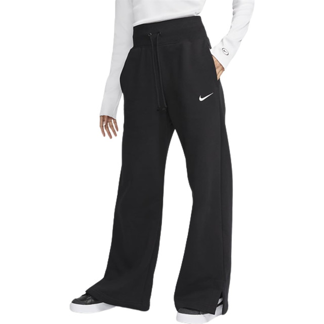 Nike Women's Sportswear Phoenix Fleece High Waist Sweatpants - Black/Sail •  Price »