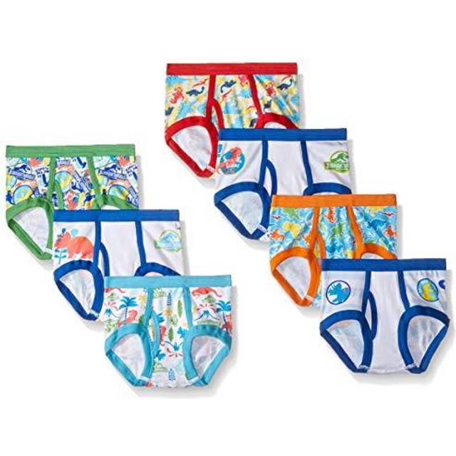 6-Pack CoComelon Toddler Boys Size 2T/3T Cotton Briefs Underwear