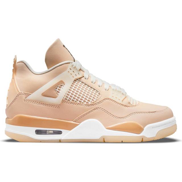 Nike Jordan 4 Retro W - Shimmer/Bronze Eclipse/Orange Quartz