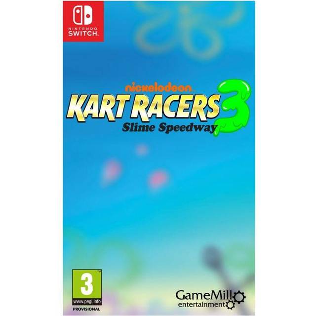 Nickelodeon Kart Racers 3: Slime Speedway Review (Switch)