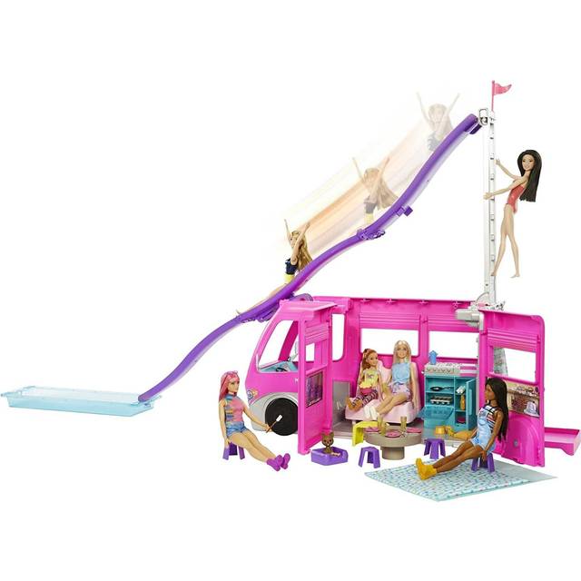 Barbie Dream Camper with » prices Pool the best See •