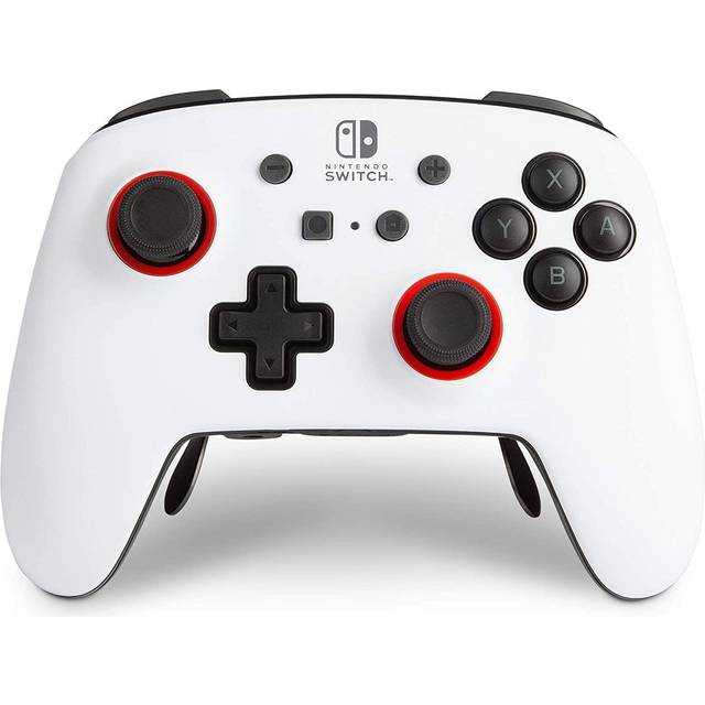 PowerA Fusion Pro Wireless Controller (Nintendo Switch) - White/Black