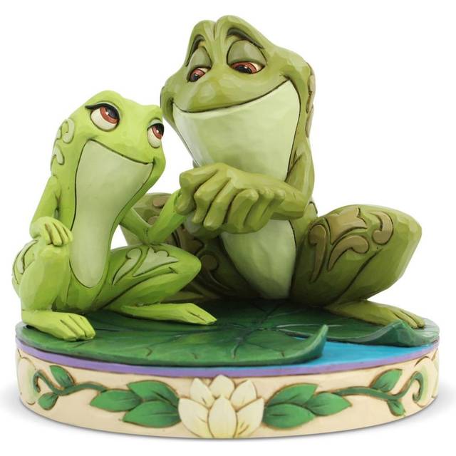 Disney Jim Shore Tiana and Naveen As Frogs Figurine Multi NO SIZE • Price »