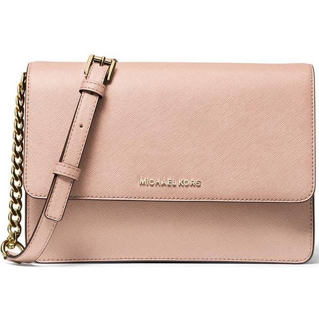 Daniela large cheap leather crossbody