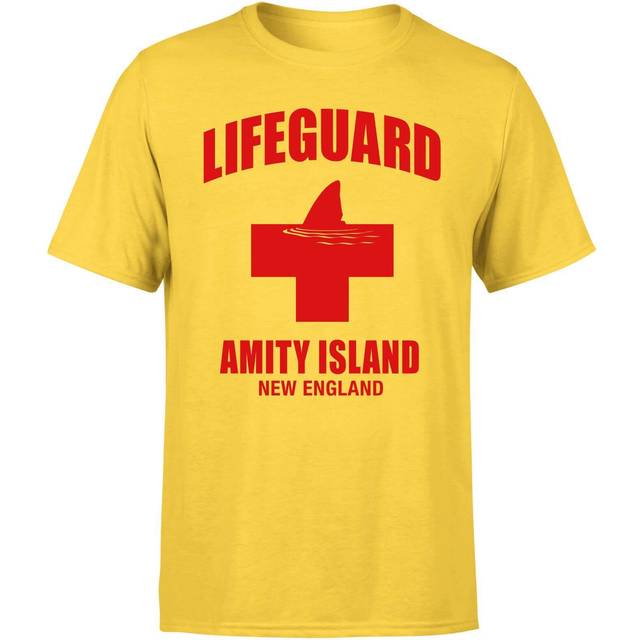 Amity Island Lifeguard Monster Women's T-Shirt Tee