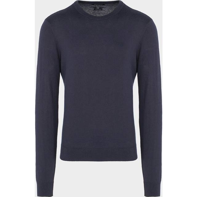 Armani Exchange Cotton Cashmere Crew Neck Sweater Price