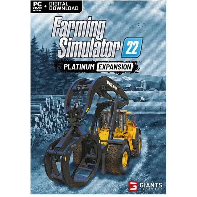 Buy Farming Simulator 22 Platinum Edition (PC) - Steam Key - GLOBAL - Cheap  - !