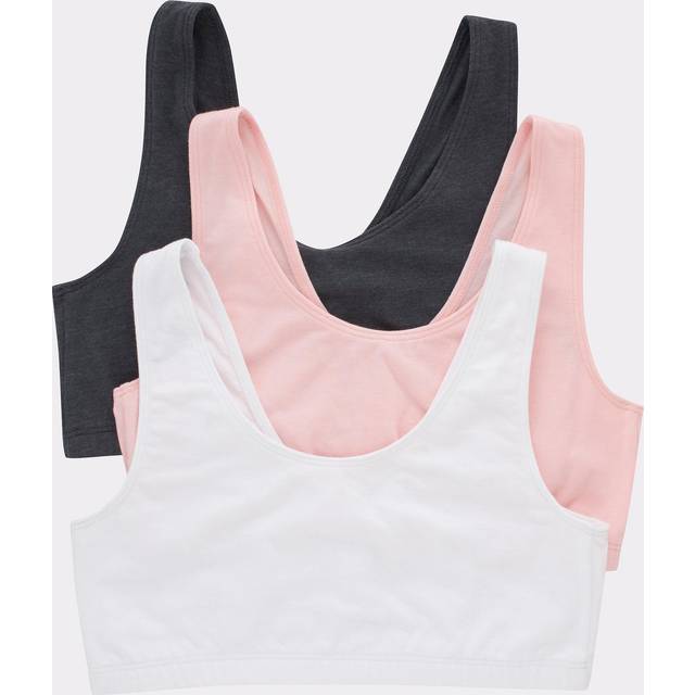 Hanes ComfortFlex Fit Women`s ComfortBlend Pullover Bra - Best