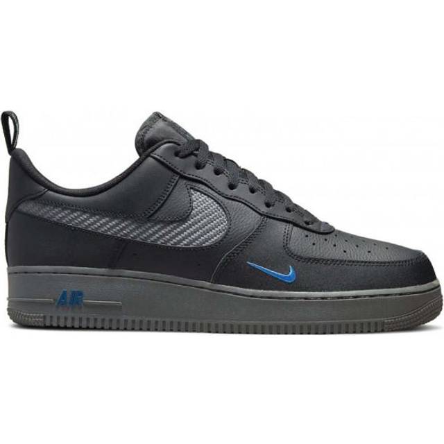 Black,White Nike Airforce CASUAL SHOES, Size: 7-10