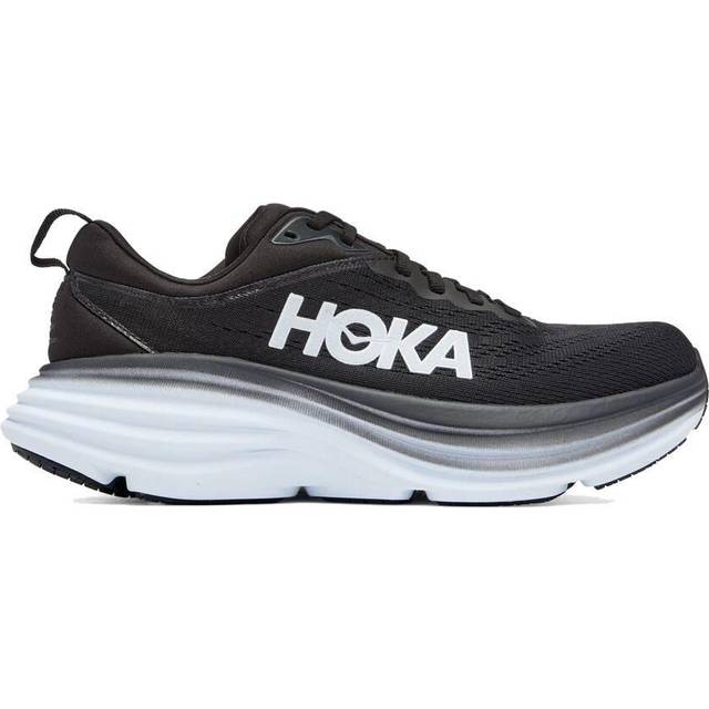 Hoka Bondi 8 W - Black/White • See the best prices »