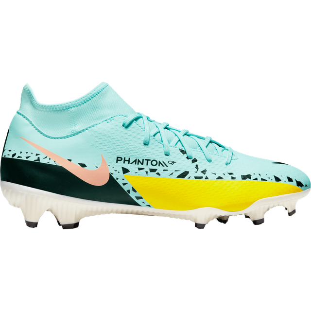 Nike Phantom GT2 Academy FG/MG - Glacier Ice/Yellow Strike/Sunset