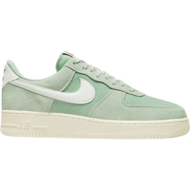 Nike Air Force 1'07 Enamel Green Suede Trainers