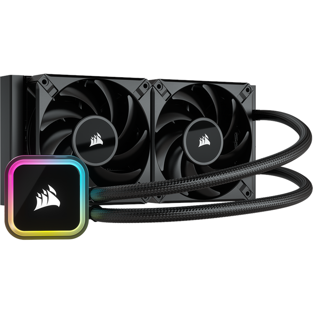 Corsair iCUE H100i RGB Elite 2x120 • Find prices »