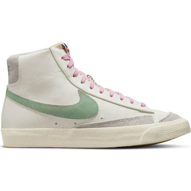 Nike Blazer Mid 77 PRM M Sail Coconut Milk Off Noir Enamel Green