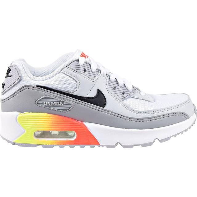 Nike air max shop 90 wolf grey/bright crimson/black/white