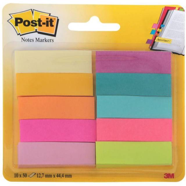 Post-it Notes Super Sticky 101x152mm Cosmic (Pack of 3) 4690-SS3-MIA