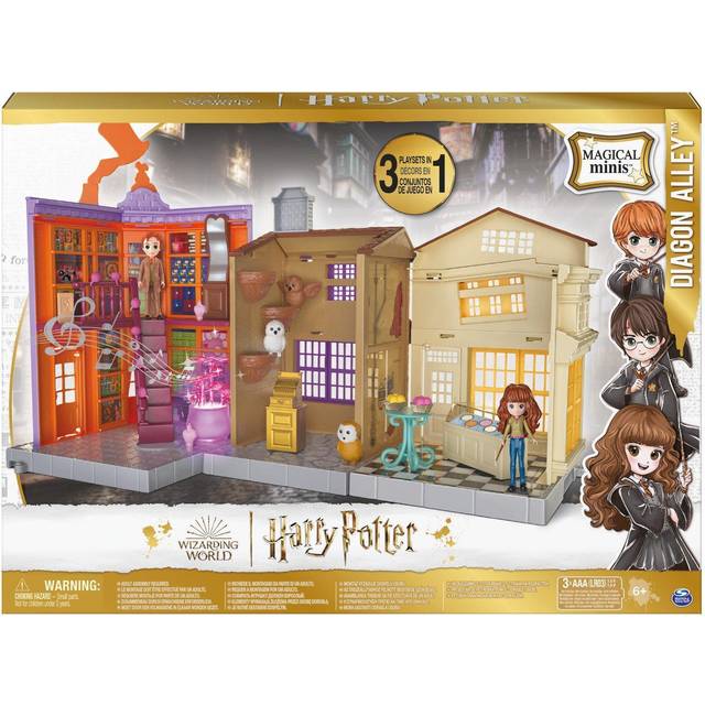 Wizarding World Harry Potter Magical Minis First-Year Set - Macy's