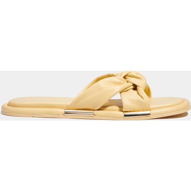 Coach Women s Brooklyn Leather Sandals Vanilla Price