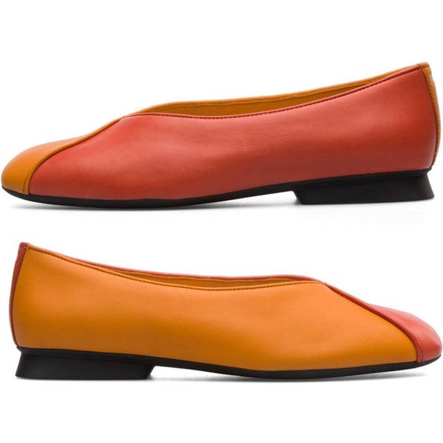 Flat Shoes CAMPER Woman color Orange