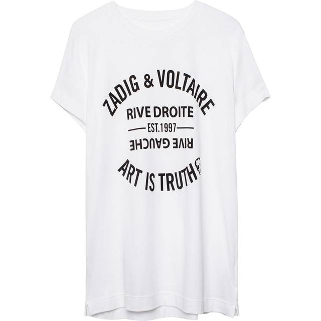 Tee shirt zadig et voltaire femme rive droite new arrivals