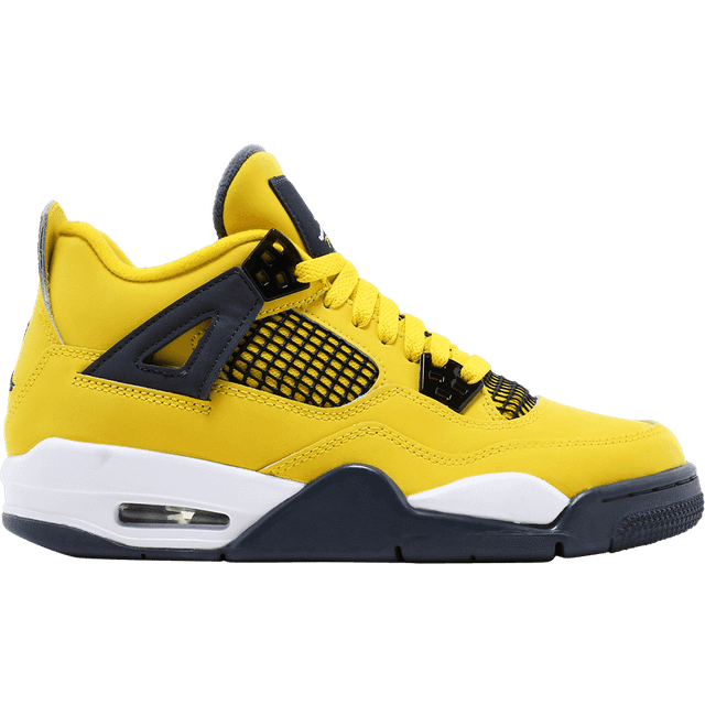 Nike Air Jordan 4 Retro Lightning GS - Tour Yellow/Multi