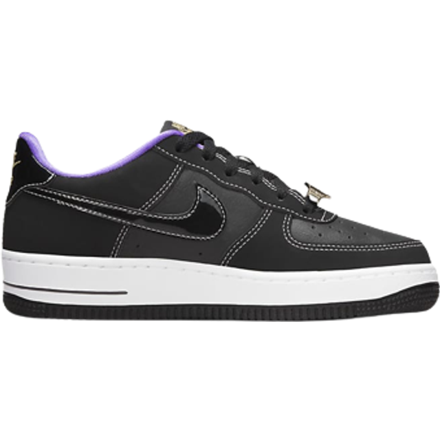 Nike Air Force 1 LV8 3 Big Kids' Shoes in Black, Size: 4.5Y | DV1622-001