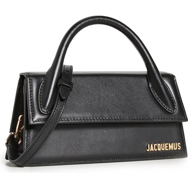 Le chiquito long leather top handle bag - Jacquemus - Women