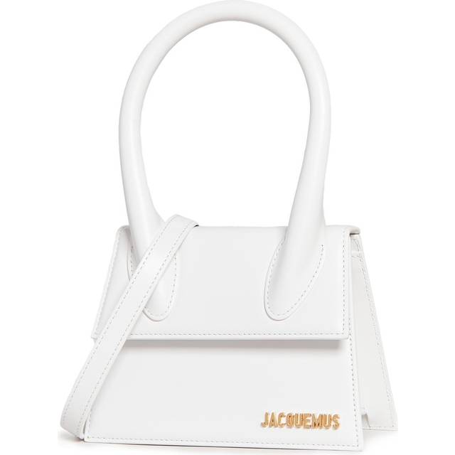JACQUEMUS  'Le Chiquito Noeud' Convertible Top Handle Leather