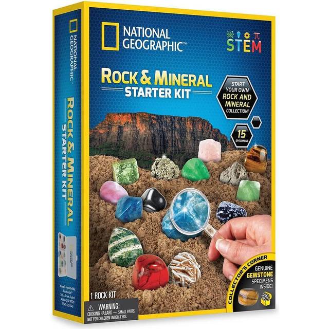 National Geographic Rock Tumbler-Create Polished Gemstones 