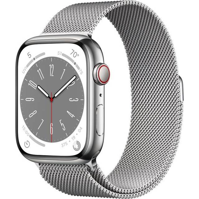 大得価即納Apple Watch Series 8 45mmステンレス Apple Watch本体