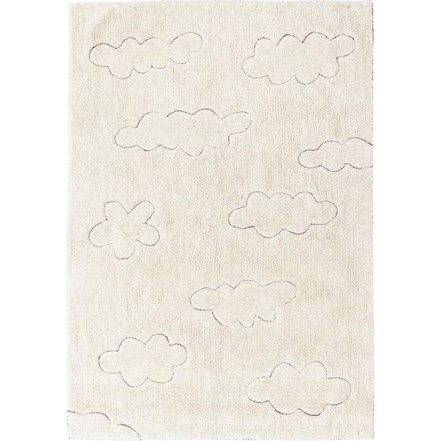 Lorena Canals Clouds RugCycled Washable Rug - 4' x 5' 3