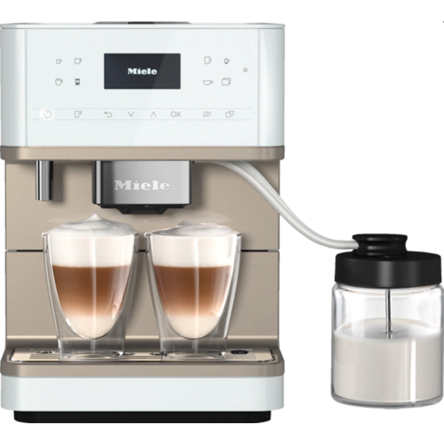 Miele CM6160 Milk Perfection Fully Automatic Coffee Maker & Espresso Machine