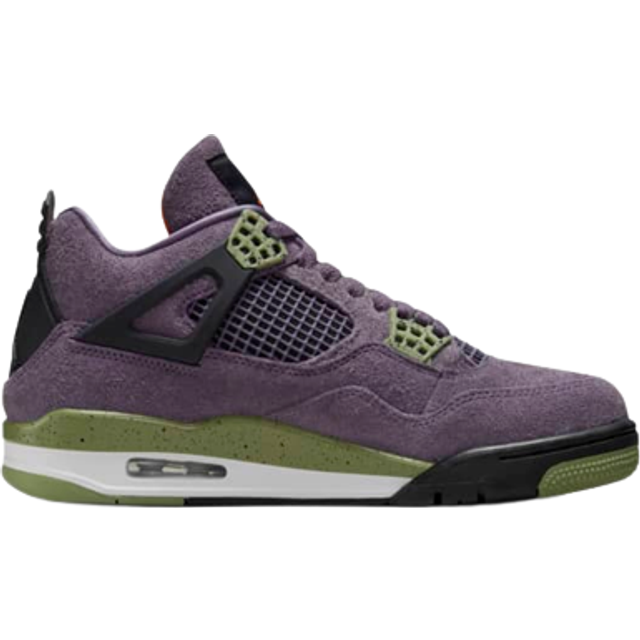 Nike Air Jordan 4 Retro W - Canyon Purple/Alligator/Black/Safety Orange •  Price »