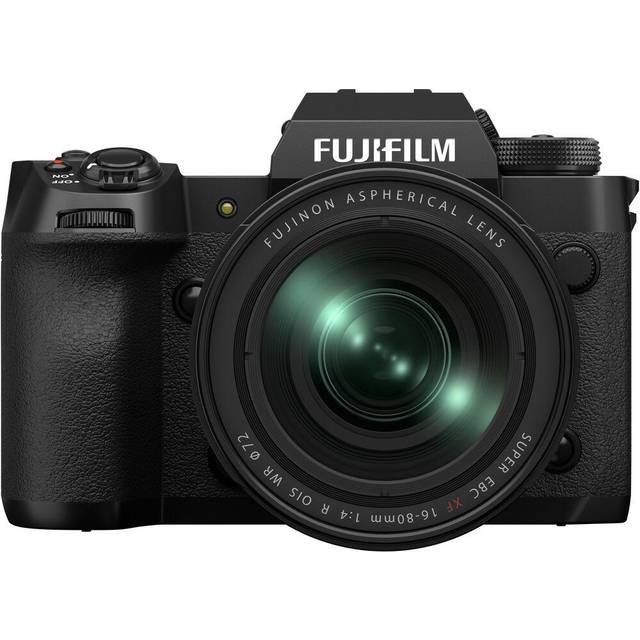 Fujifilm X-H2 + XF 16-80mm F4 R OIS WR • Prices »