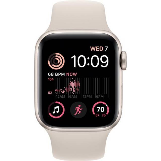 Apple Watch SE 2022 40mm Aluminum Case with Sport Band • Price »