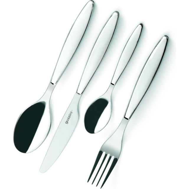 Guzzini Cutlery Set, Set of 24, FEELING