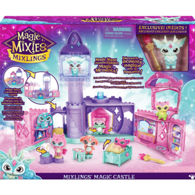 Moose Magic Mixies Mixlings Magic Castle Playset • Price »