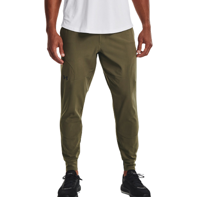 Under Armour Unstoppable tapered joggers in dark grey