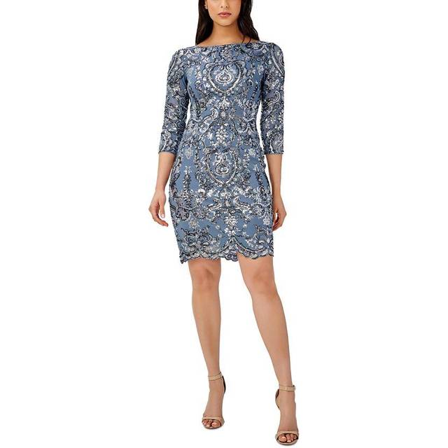 Adrianna Papell Beaded Cocktail Dress Prices