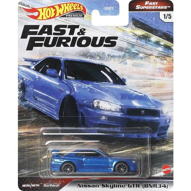 Hot Wheel Fast And Furious Finest Selection