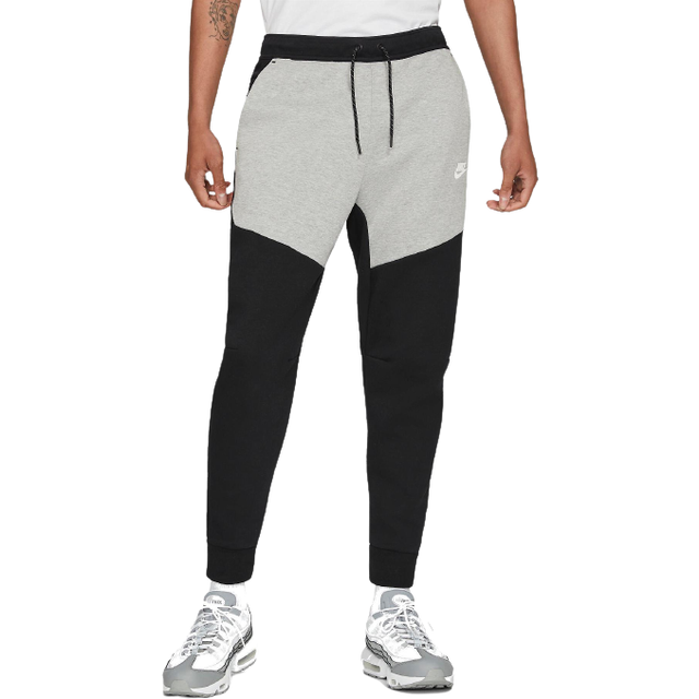 Nike Sportswear Tech Fleece Joggers Men - Black/Dark Gray Heather