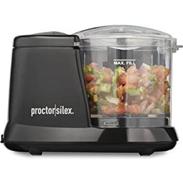 Hamilton Beach (72850) Food Processor Mini Chopper, 3 Cup, Electric, Black  